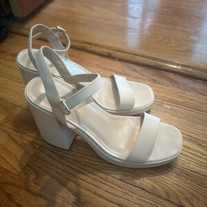 Dream Pairs platform heels